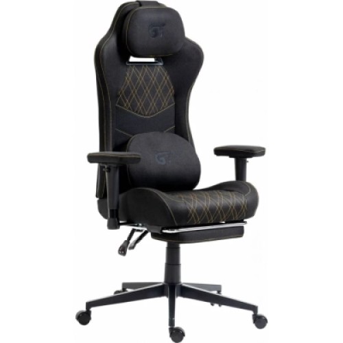 Кресло игровое GT Racer X-2407 Black/Orange (X-2407 Fabric Black/Orange)
