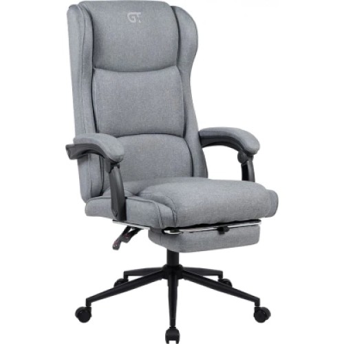 Кресло игровое GT Racer X-5992 Gray (X-5992 Fabric Gray)