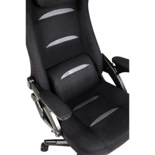 Кресло игровое GT Racer X-5993-1 Black (X-5993-1 Fabric Black)