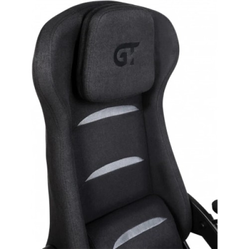 Кресло игровое GT Racer X-5993-1 Black (X-5993-1 Fabric Black)