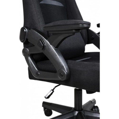 Кресло игровое GT Racer X-5993-1 Black (X-5993-1 Fabric Black)