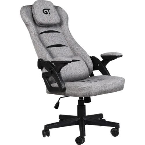 Кресло игровое GT Racer X-5993-1 Gray (X-5993-1 Fabric Gray)