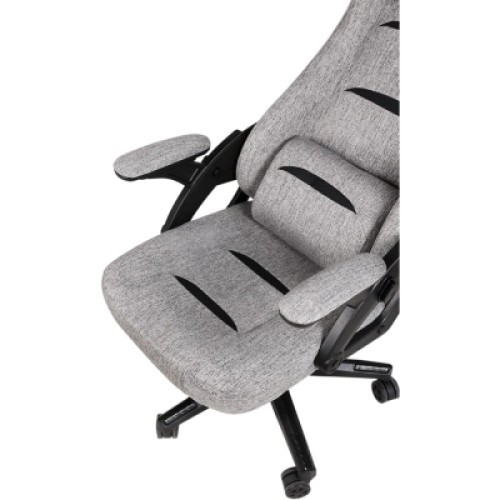 Кресло игровое GT Racer X-5993-1 Gray (X-5993-1 Fabric Gray)