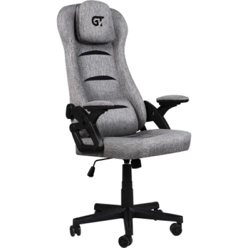 Кресло игровое GT Racer X-5993-1 Gray (X-5993-1 Fabric Gray)