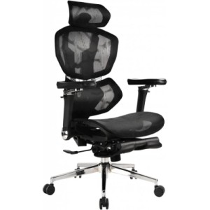 Крісло ігрове GT Racer X-7002 Black (X-7002 Black/Black)