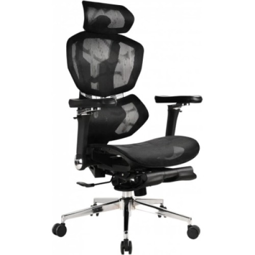 Кресло игровое GT Racer X-7002 Black (X-7002 Black/Black)