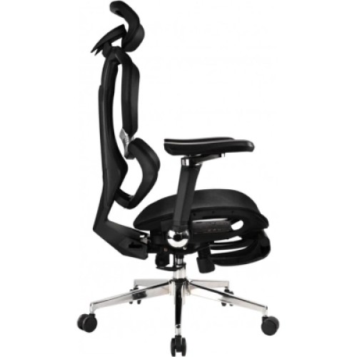 Кресло игровое GT Racer X-7002 Black (X-7002 Black/Black)