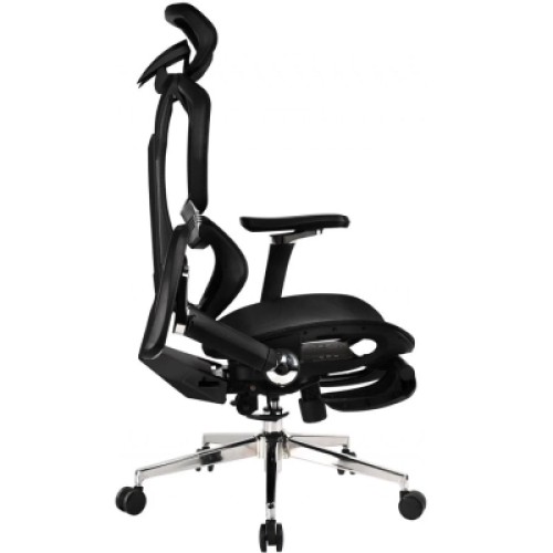 Кресло игровое GT Racer X-7002 Black (X-7002 Black/Black)