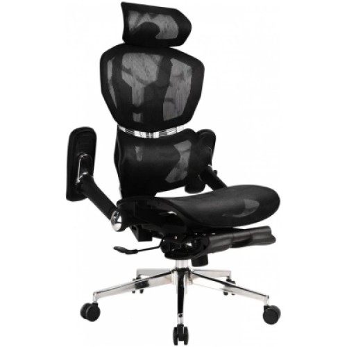 Кресло игровое GT Racer X-7002 Black (X-7002 Black/Black)