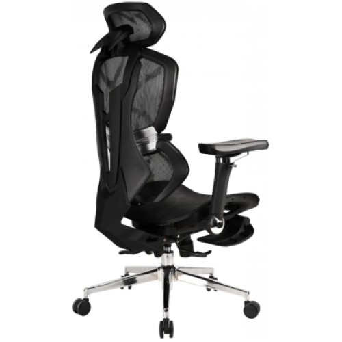 Кресло игровое GT Racer X-7002 Black (X-7002 Black/Black)