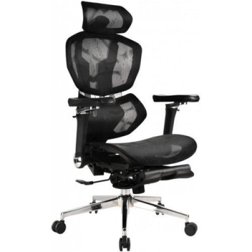 Кресло игровое GT Racer X-7002 Black (X-7002 Black/Black)