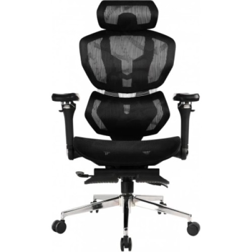 Кресло игровое GT Racer X-7002 Black (X-7002 Black/Black)