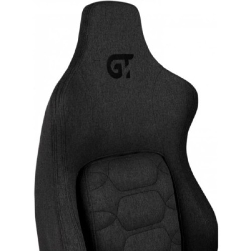 Кресло игровое GT Racer X-8776 Black (X-8776 Fabric Black) Кресло игровое GT Racer X-8776 Black (X-8776 Fabric Black)