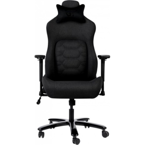 Кресло игровое GT Racer X-8776 Black (X-8776 Fabric Black) Кресло игровое GT Racer X-8776 Black (X-8776 Fabric Black)