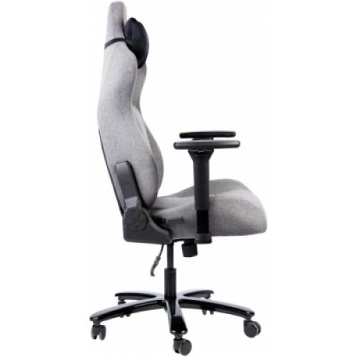 Кресло игровое GT Racer X-8776 Gray (X-8776 Fabric Gray) Кресло игровое GT Racer X-8776 Gray (X-8776 Fabric Gray)