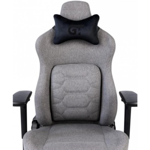 Кресло игровое GT Racer X-8776 Gray (X-8776 Fabric Gray) Кресло игровое GT Racer X-8776 Gray (X-8776 Fabric Gray)