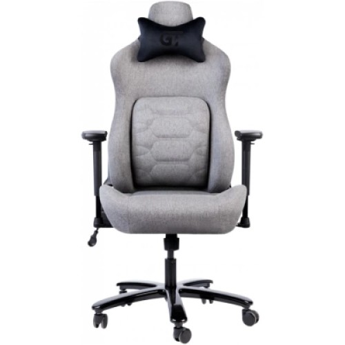 Кресло игровое GT Racer X-8776 Gray (X-8776 Fabric Gray) Кресло игровое GT Racer X-8776 Gray (X-8776 Fabric Gray)