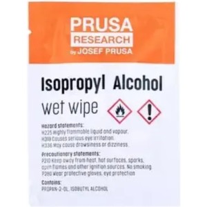 Салфетки Prusa Isopropyl Alcohol Wet Wipe