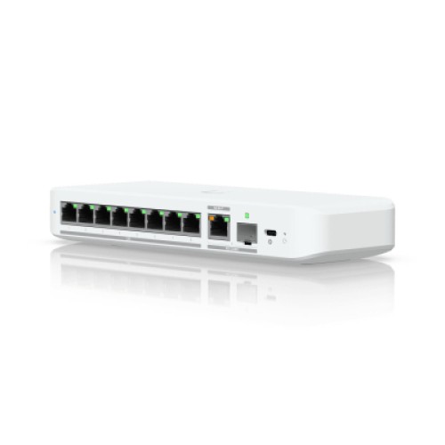 Коммутатор сетевой Ubiquiti USW-FLEX-2.5G-8