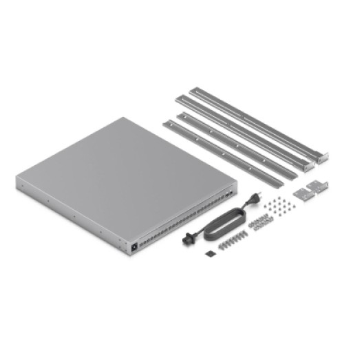 Коммутатор сетевой Ubiquiti USW-PRO-XG-24-POE