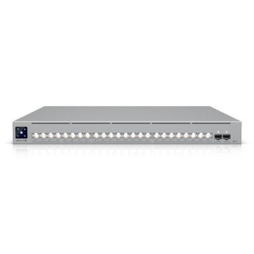 Коммутатор сетевой Ubiquiti USW-PRO-XG-24-POE