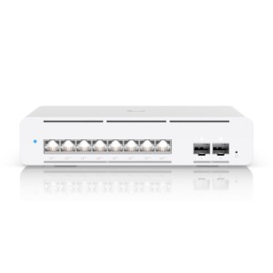 Коммутатор сетевой Ubiquiti USW-PRO-XG-8-POE