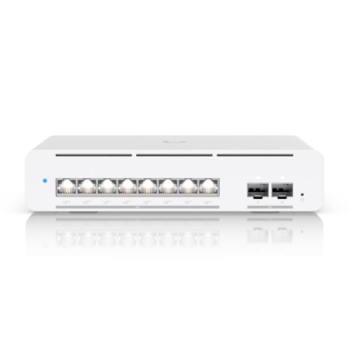 Коммутатор сетевой Ubiquiti USW-PRO-XG-8-POE Коммутатор сетевой Ubiquiti USW-PRO-XG-8-POE