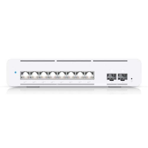 Коммутатор сетевой Ubiquiti USW-PRO-XG-8-POE Коммутатор сетевой Ubiquiti USW-PRO-XG-8-POE