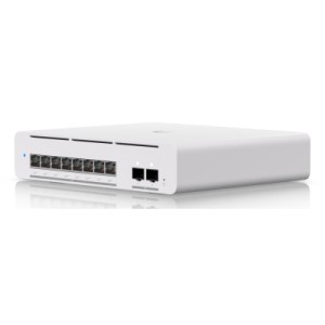 Коммутатор сетевой Ubiquiti USW-PRO-XG-8-POE