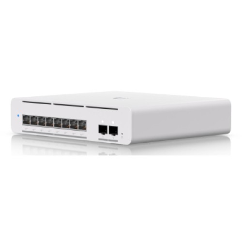 Коммутатор сетевой Ubiquiti USW-PRO-XG-8-POE Коммутатор сетевой Ubiquiti USW-PRO-XG-8-POE