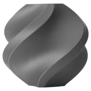 Пластик для 3D-принтера Bambu Lab ABS 1.75, 1кг Refill RFID Silver (6975337039563)