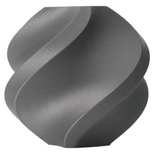 Пластик для 3D-принтера Bambu Lab ABS 1.75, 1кг Refill RFID Silver (6975337039563)