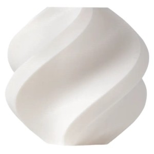 Пластик для 3D-принтера Bambu Lab ABS 1.75, 1кг Refill RFID White (6975337030348)