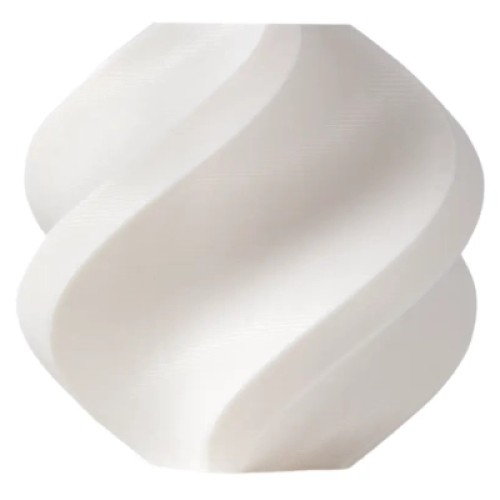 Пластик для 3D-принтера Bambu Lab ABS 1.75, 1кг Refill RFID White (6975337030348)