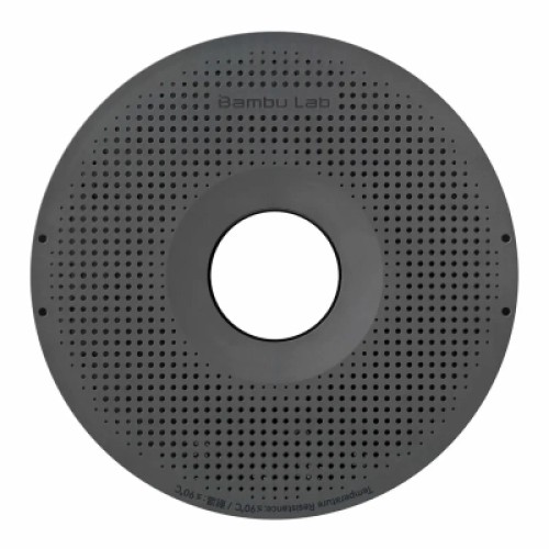 Пластик для 3D-принтера Bambu Lab PC 1.75mm, 1kg, SPL Black (921072925223)