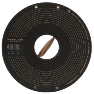 Пластик для 3D-принтера Bambu Lab PPS-CF 1.75mm, 1kg, SPL RFID Black (6975337038283)