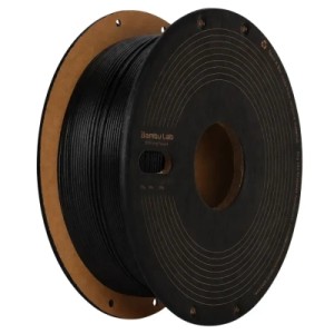 Пластик для 3D-принтера Bambu Lab PPS-CF 1.75mm, 1kg, SPL RFID Black (6975337038283)