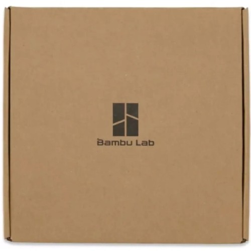 Пластик для 3D-принтера Bambu Lab PETG HF 1.75 1kg Gray, Refill (6975337038627)