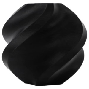 Пластик для 3D-принтера Bambu Lab PLA Basic 1кг, 1.75мм, Black REFILL (6975337031178)