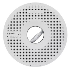 Пластик для 3D-принтера Bambu Lab PLA Basic 1кг, 1.75мм, White REFILL (6975337030164)