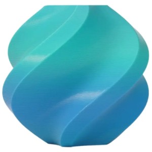 Пластик для 3D-принтера Bambu Lab PLA Basic Gradient 1кг, 1.75мм, SPL Ocean to Meadow (921086537186)