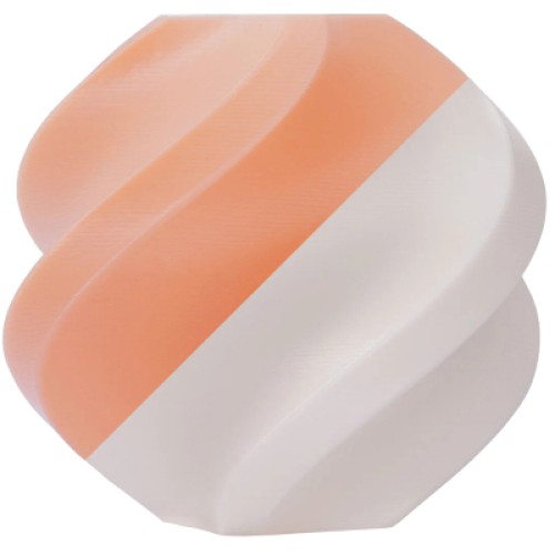 Пластик для 3D-принтера Bambu Lab PLA Dynamic 1кг, 1.75мм, SPL White to Coral (921133016942)