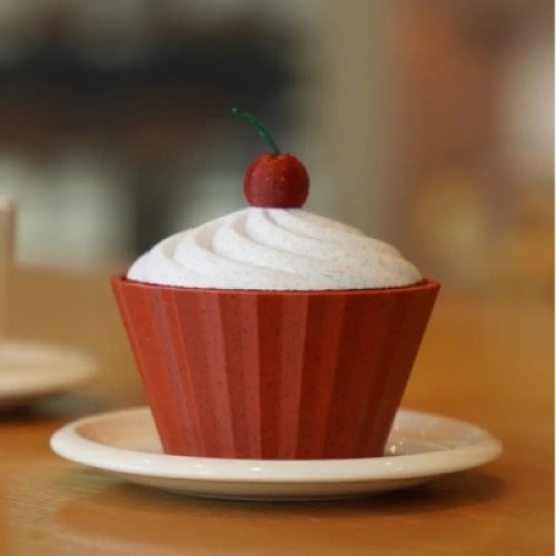 Пластик для 3D-принтера Bambu Lab PLA Marble 1кг, 1.75мм, Red Granite SPL (921072925227)