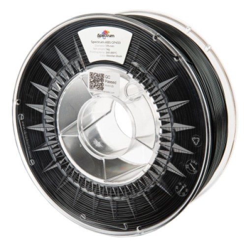 Пластик для 3D-принтера Spectrum ABS GP450 1.75mm 1kg OBSIDIAN BLACK (80348)