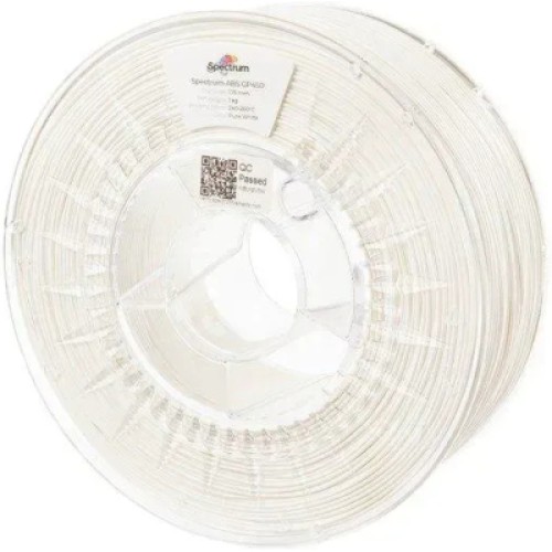 Пластик для 3D-принтера Spectrum ABS GP450 1.75mm 1kg PURE WHITE (80349)