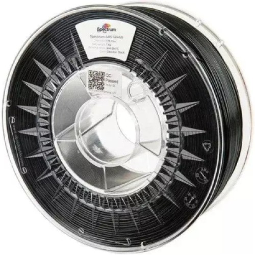 Пластик для 3D-принтера Spectrum ABS Kevlar 1.75mm 0.75kg BLACK (80564) Пластик для 3D-принтера Spectrum ABS Kevlar 1.75mm 0.75kg BLACK (80564)