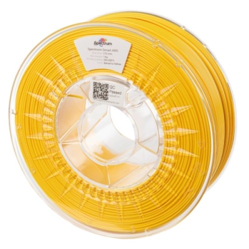 Пластик для 3D-принтера Spectrum ABS Smart 1.75mm 1kg BAHAMA YELLOW (80094) Пластик для 3D-принтера Spectrum ABS Smart 1.75mm 1kg BAHAMA YELLOW (80094)