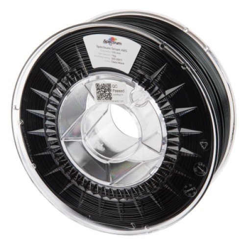 Пластик для 3D-принтера Spectrum ABS Smart 1.75mm 1kg DEEP BLACK (80088) Пластик для 3D-принтера Spectrum ABS Smart 1.75mm 1kg DEEP BLACK (80088)