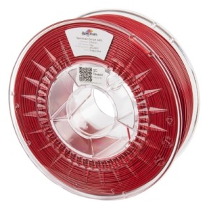 Пластик для 3D-принтера Spectrum ABS Smart 1.75mm 1kg DRAGON RED (80089)