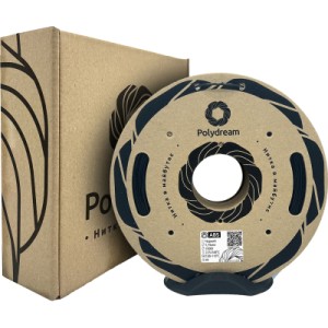 Пластик для 3D-принтера Polydream ABS 1,75mm 1 кг Black (ABS9005/10)